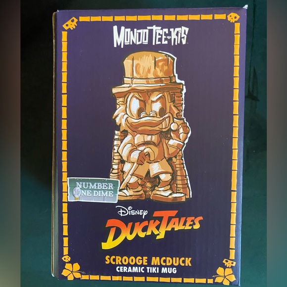 Mondo Tiki Mug Disney Gold Scrooge McDuck, number one dime variant - Picture 5 of 9